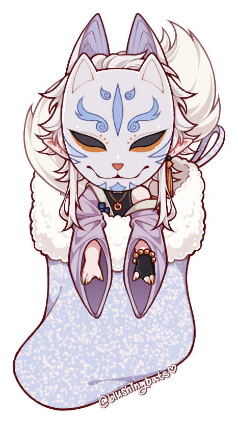Character belongs to HanyuuArt @ DA