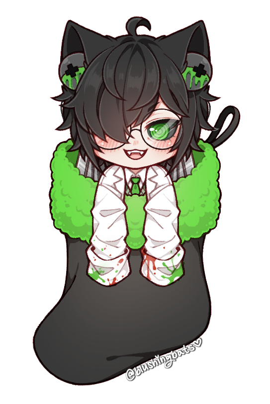 Character belongs to @blushingbats