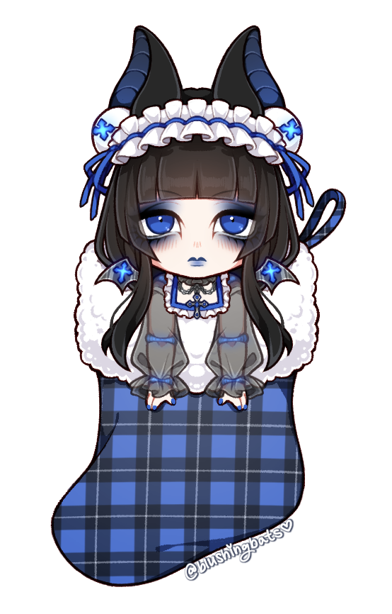 Character belongs to @blushingbats